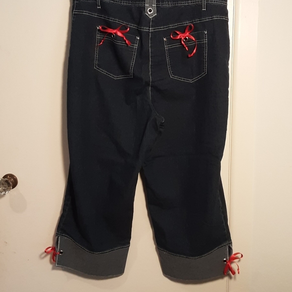 Penningtons cropped denim pants - Picture 2 of 7